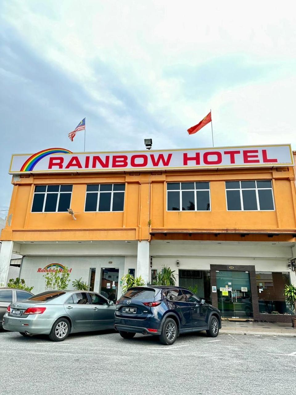 Rainbow Hotel Alor Setar Dış mekan fotoğraf